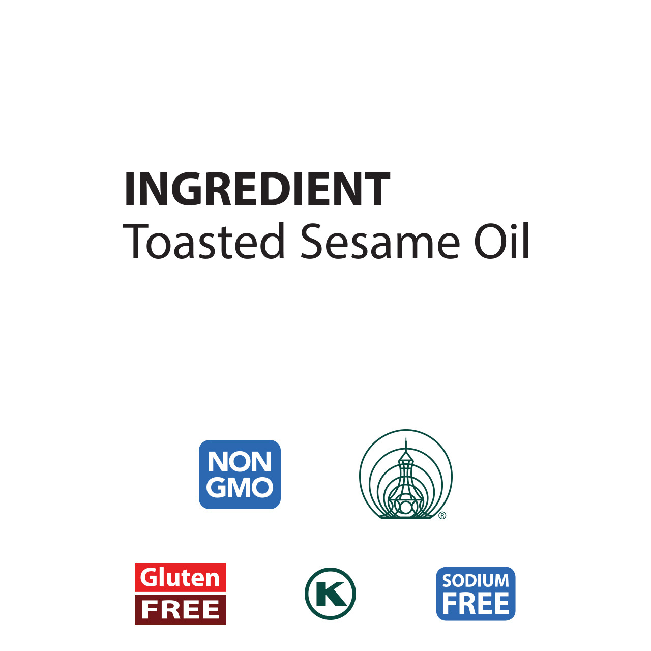 Toasted Sesame Oil - 10 fl oz