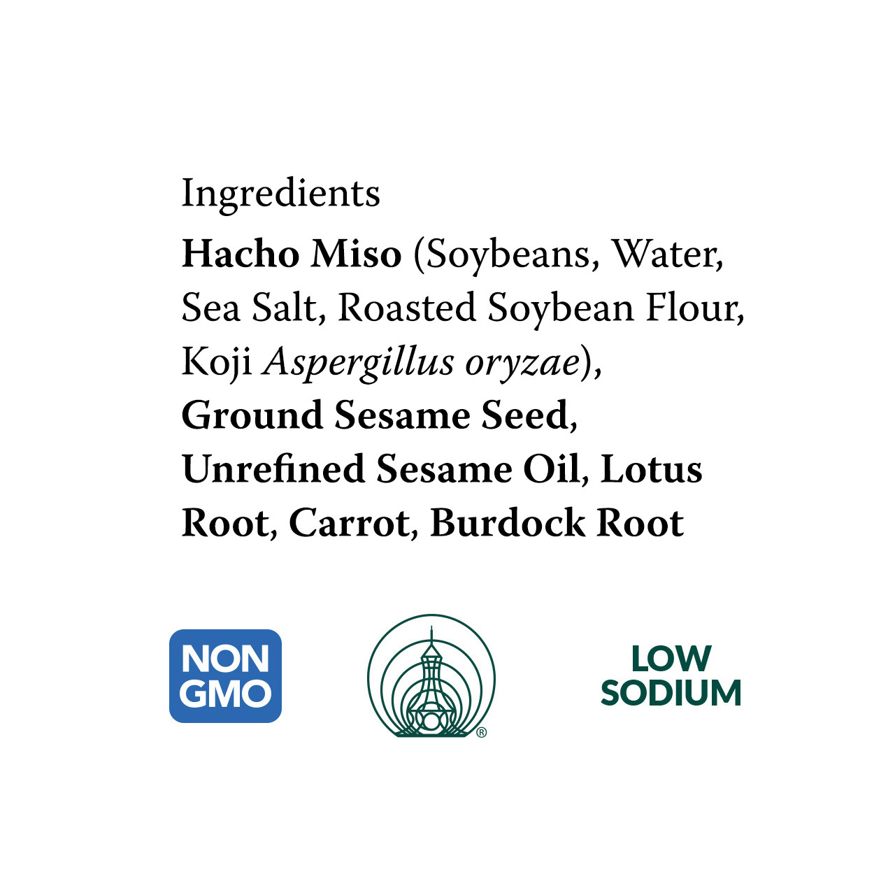 Tekka - miso condiment