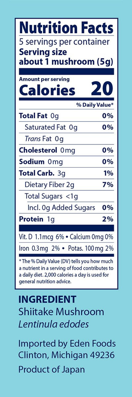 Shitake Mushroom – EDEN'S HK