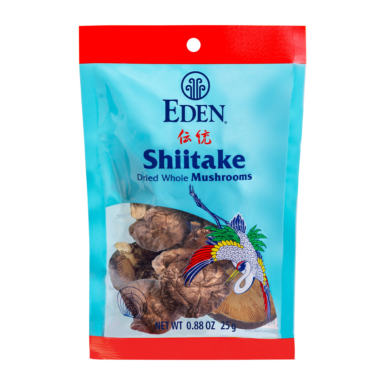 きいたけ Whole Shiitake Mushrooms, dried - Eden Foods
