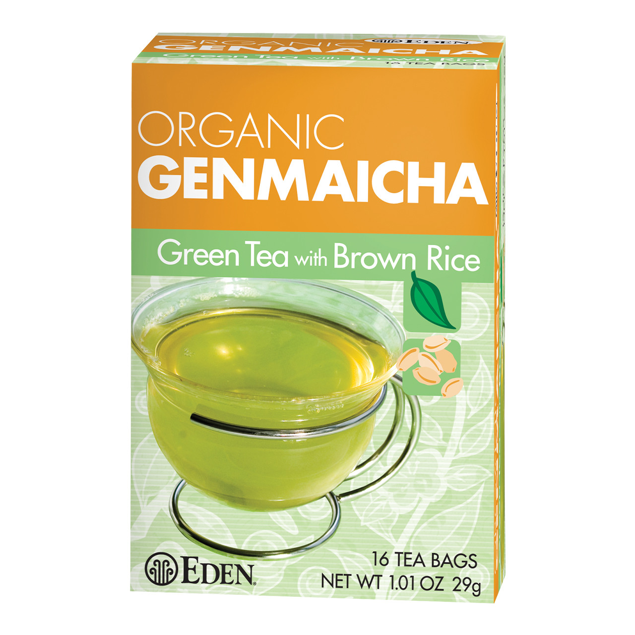 Pyramid Tea Bag Genmaicha Extra Green – Den's Tea