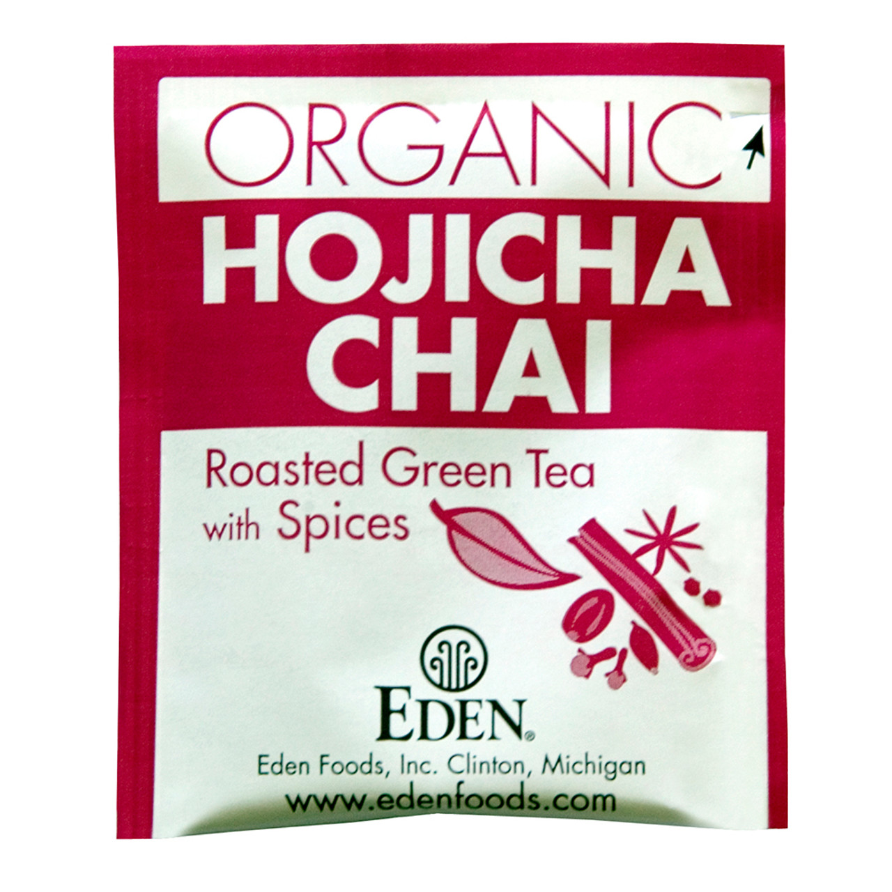 Hojicha Chai Roasted Green Tea, Organic