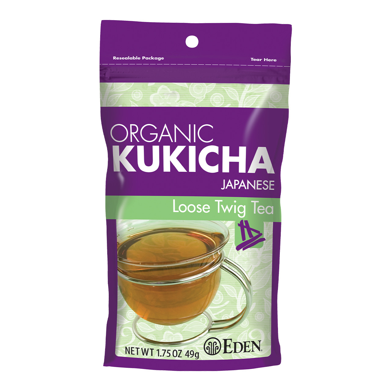 Kukicha Twig Tea, Organic - Loose 1.75 oz