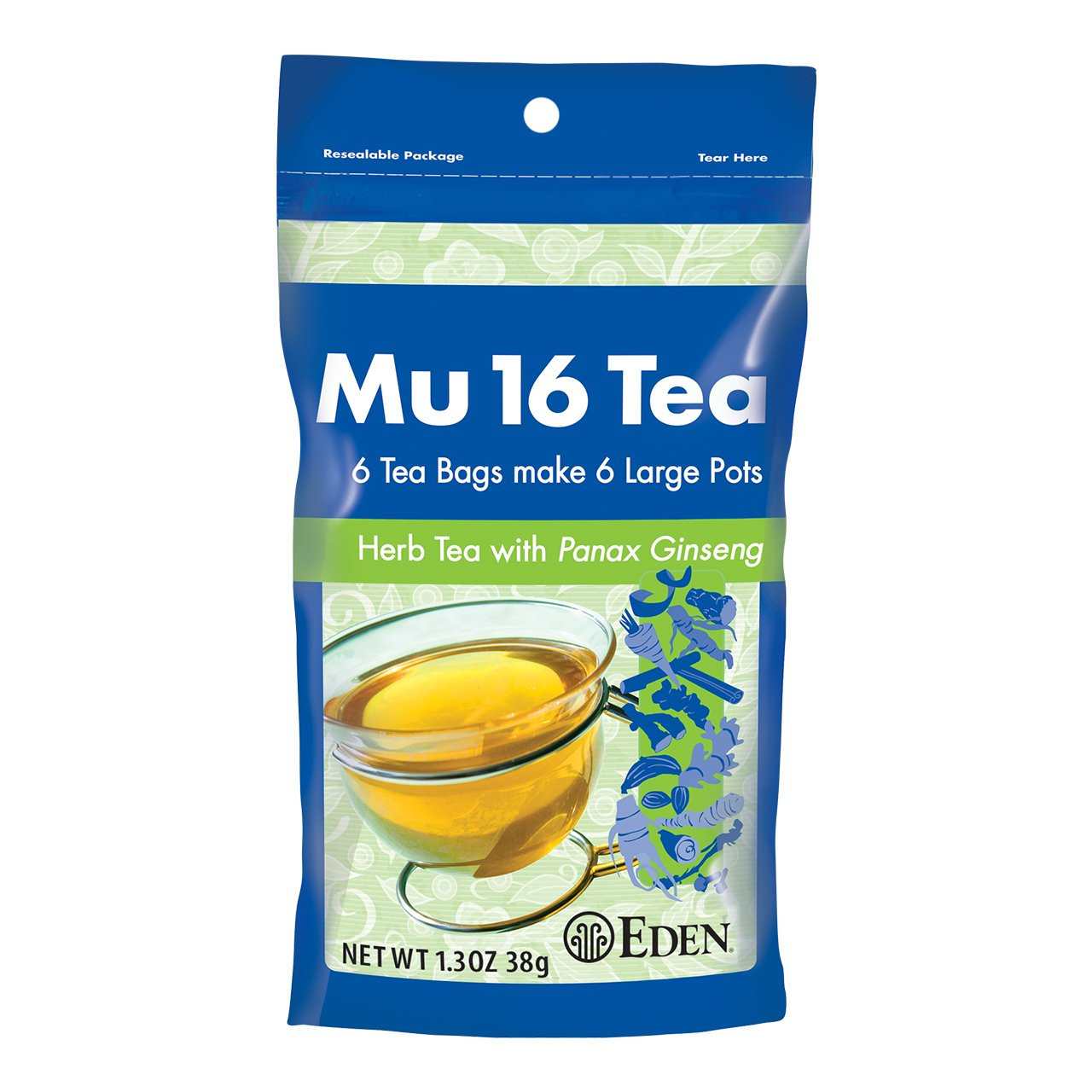 Mu 16 Herb Tea - Eden Foods