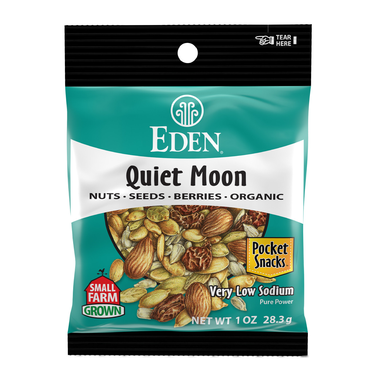 Quiet Moon Pocket Snacks, Organic - 1 oz Quiet Moon Pocket Snacks, Organic - 1 oz