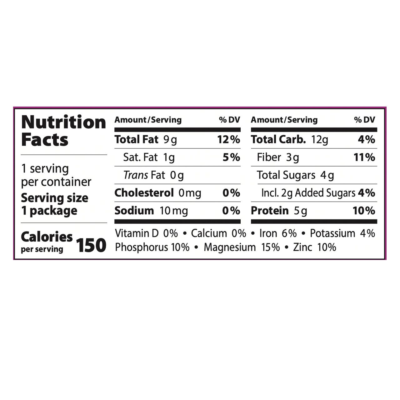 Wild Berry Mix, Organic Pocket Snacks - 1 oz