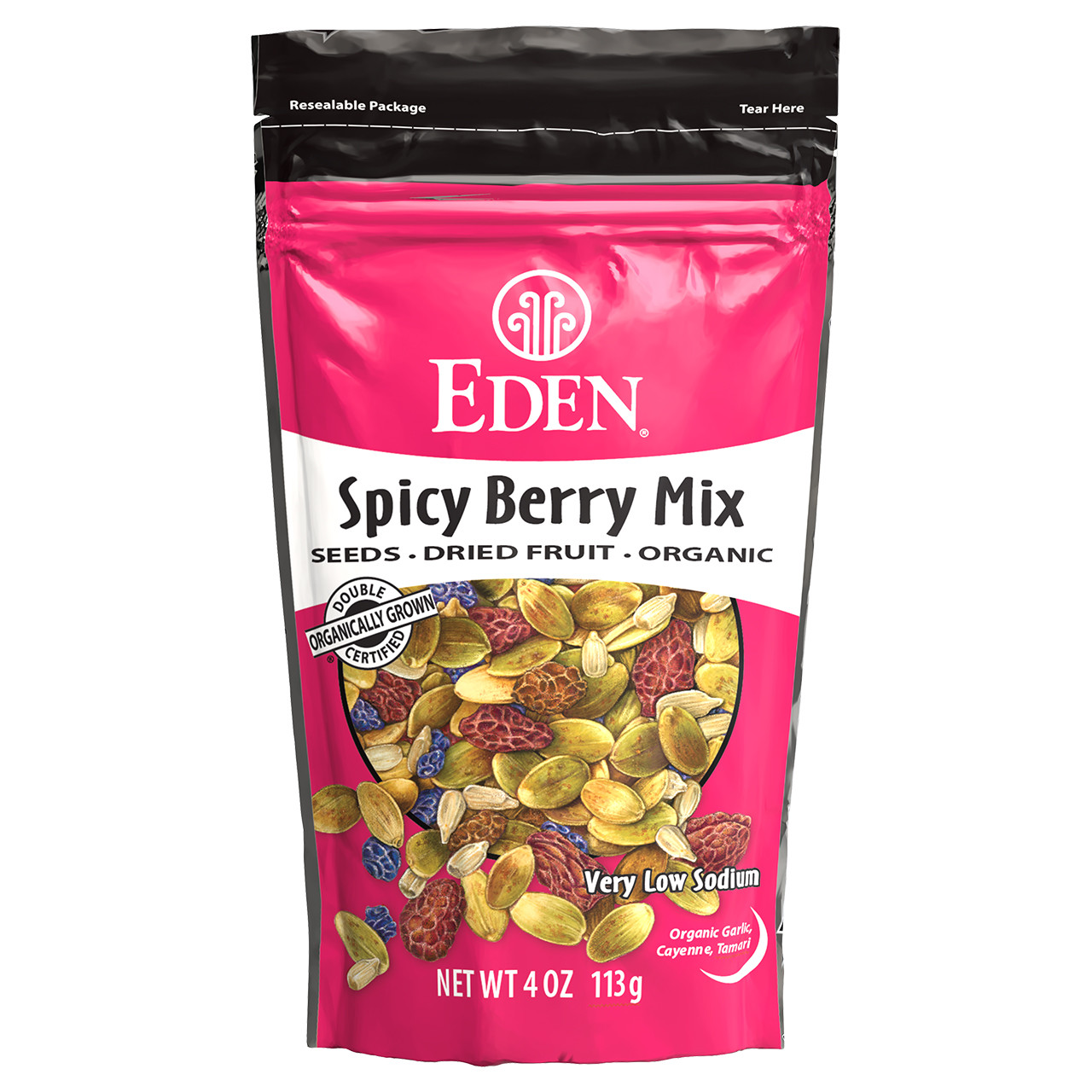 Spicy Berry Mix, Organic - 4 oz