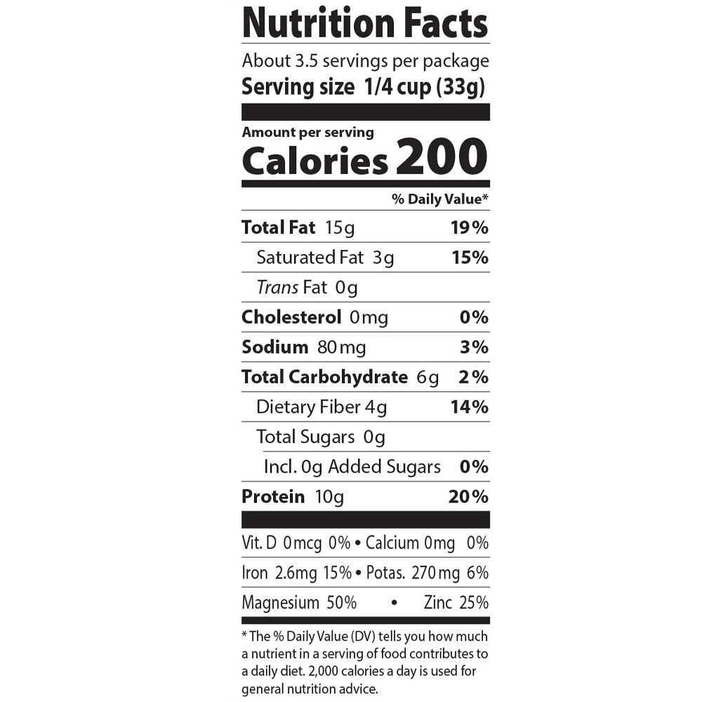 Spicy Pumpkin Seeds organic, 4 oz