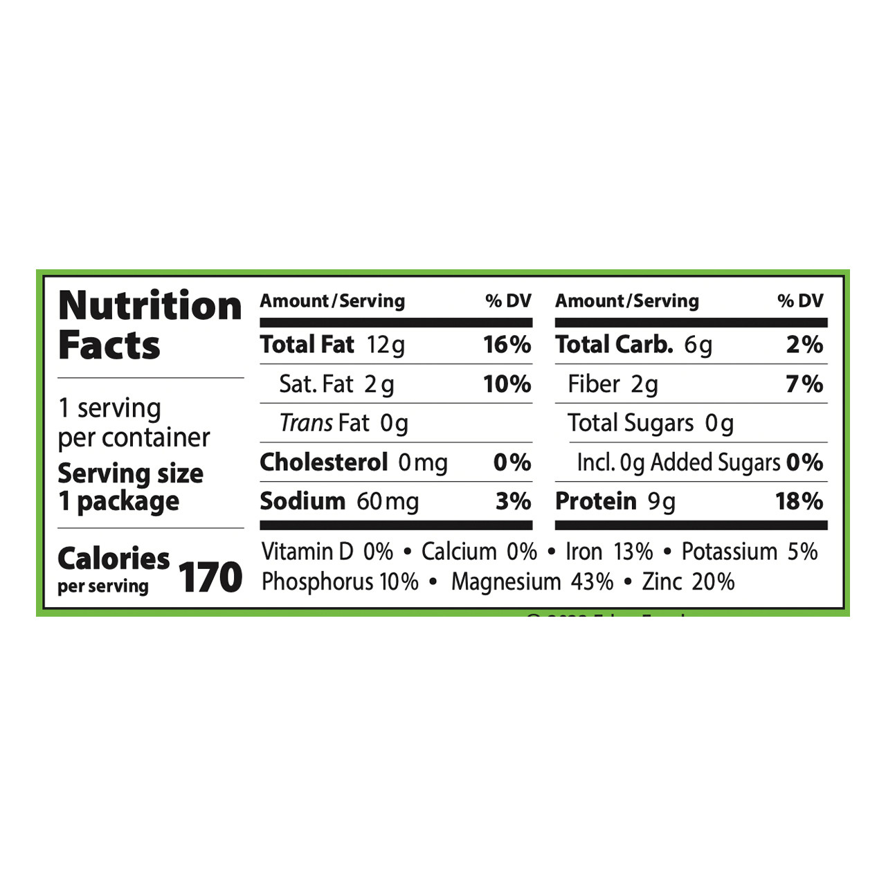 Spicy Pumpkin Seeds Pocket Snacks organic, 1 oz