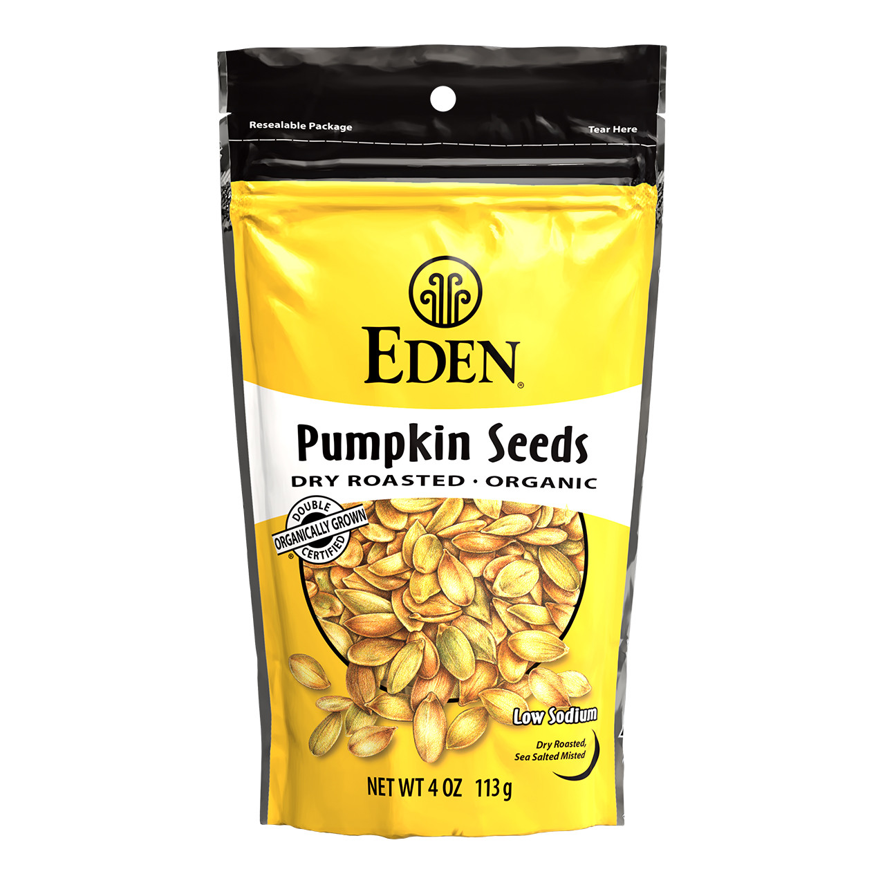 Pumpkin Seeds, Organic - 4 oz