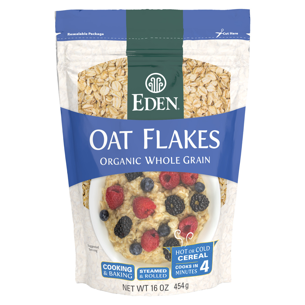 Oat Flakes, Organic