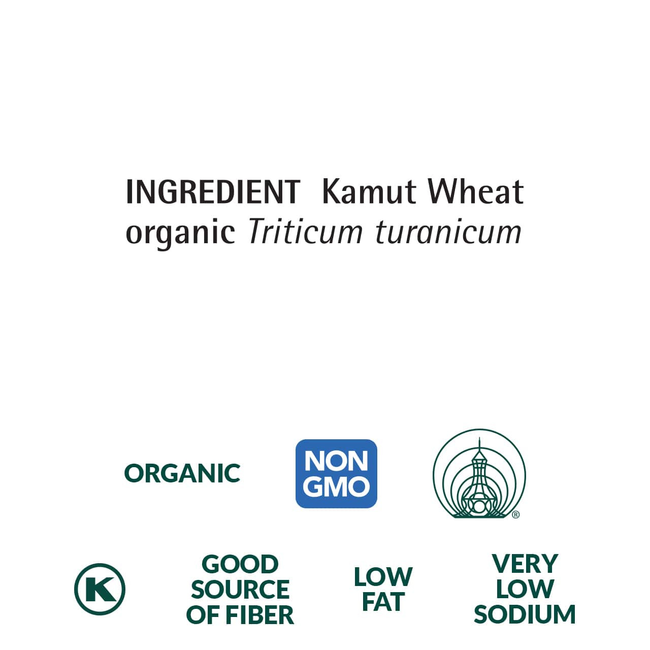 Kamut Flakes, Organic