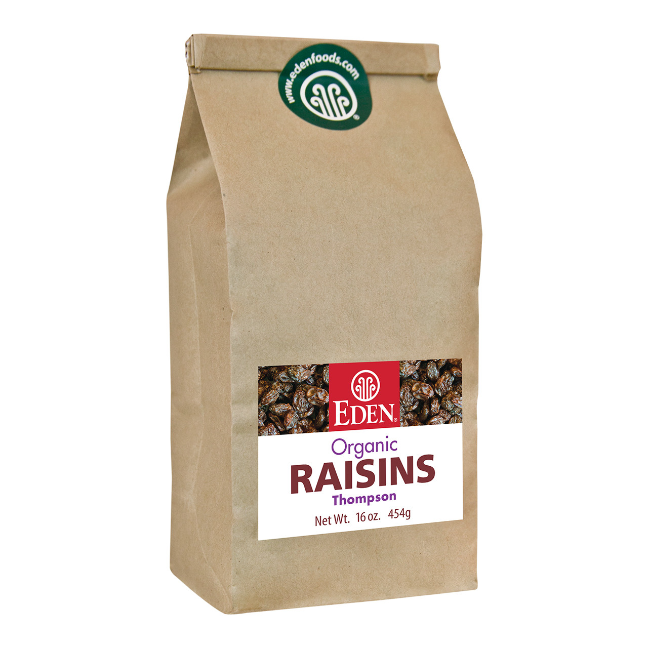 Thompson Raisins, organic - 1 lb