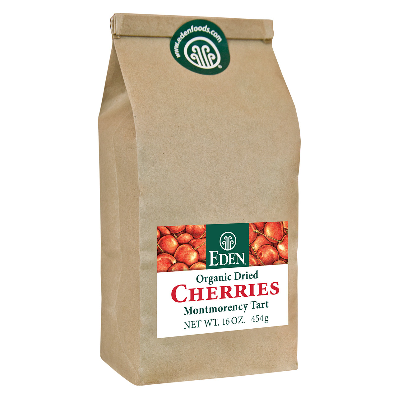 Dried Montmorency Tart Cherries, organic - 1 lb