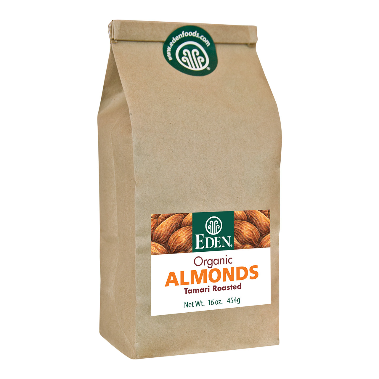Tamari Roasted Almonds organic - 1 lb - Eden Foods