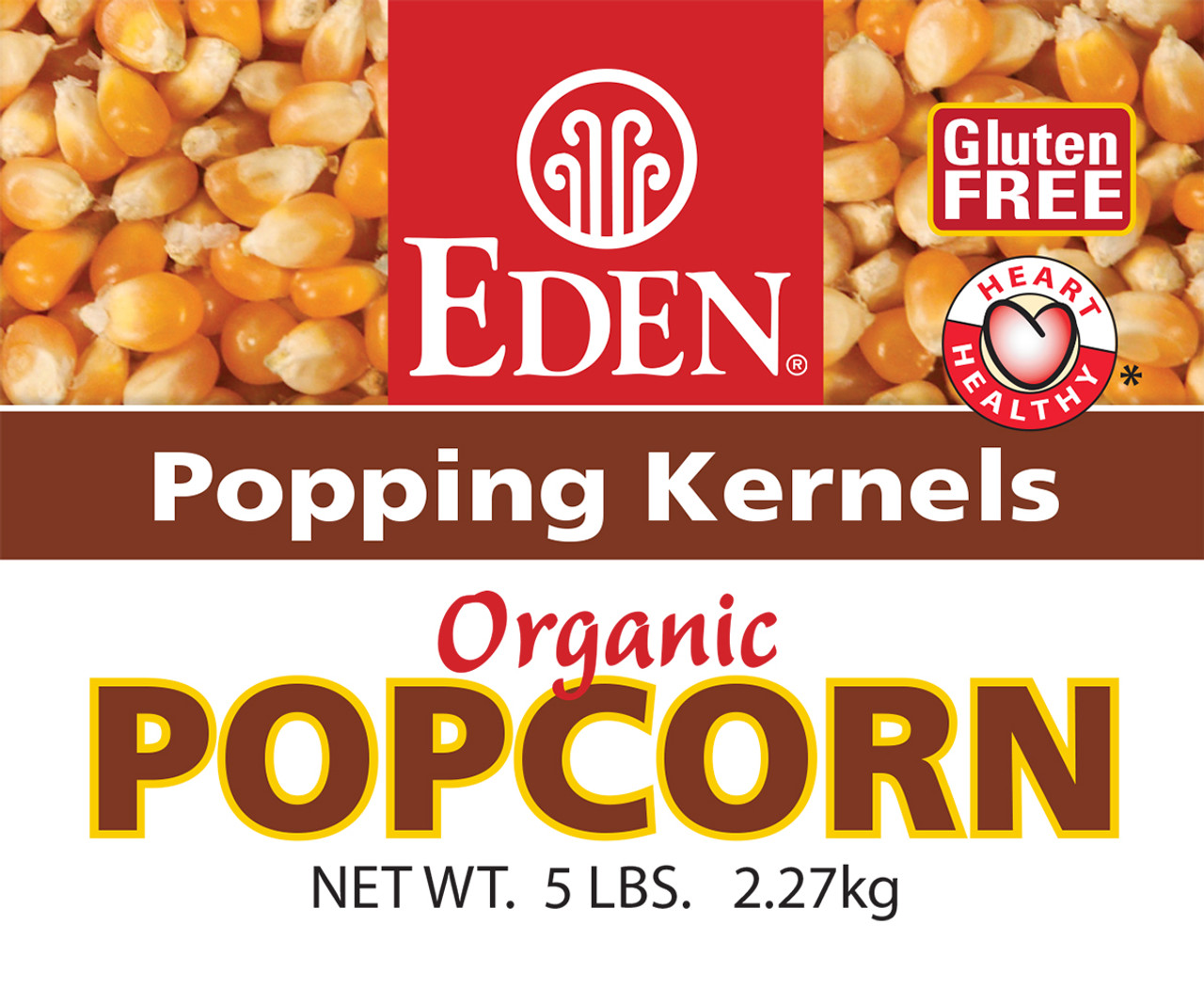 Popcorn, Organic - 5 lb