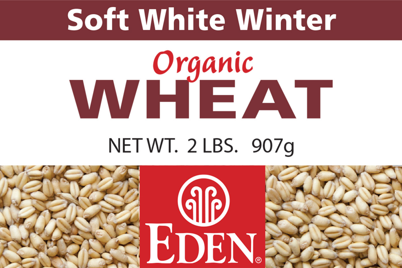 Soft White Winter (Pastry) Wheat, Organic - 2 lb