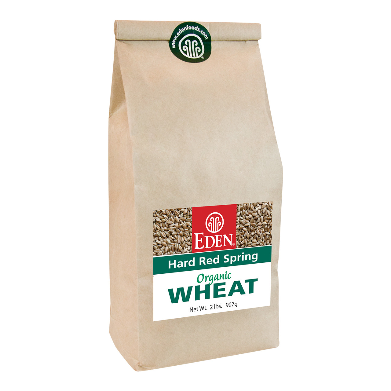 Hard Red Spring Wheat Organic 2 Lb Eden Foods