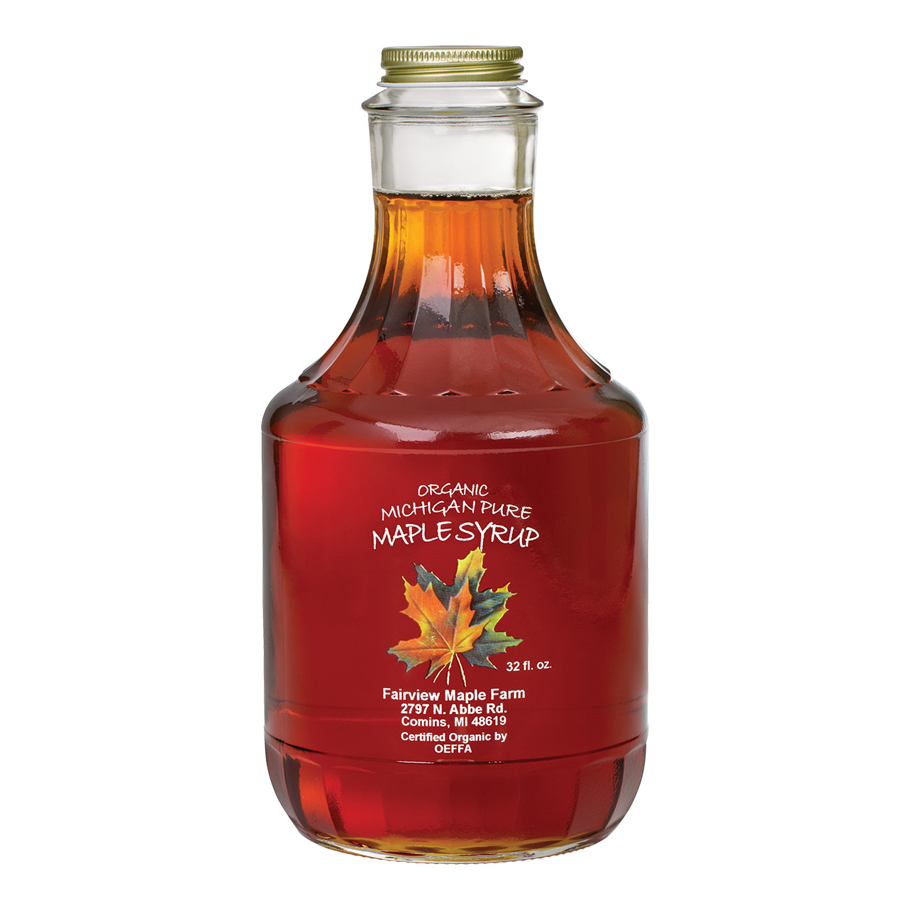 Pure Maple Syrup, Organic - 32 fl oz