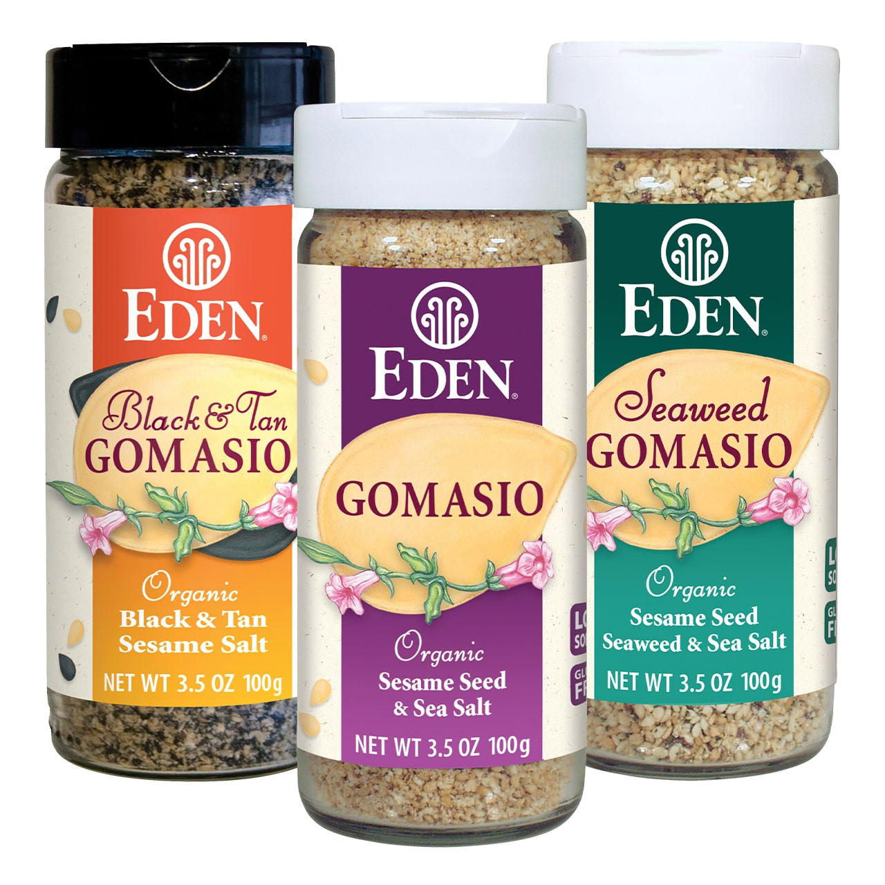 Sesame Condiment Sampler #1, Organic