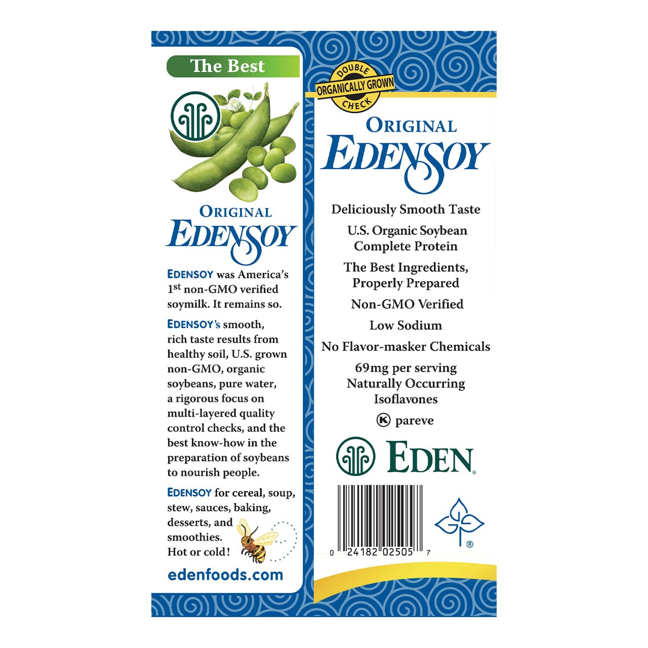 Original Edensoy, organic
