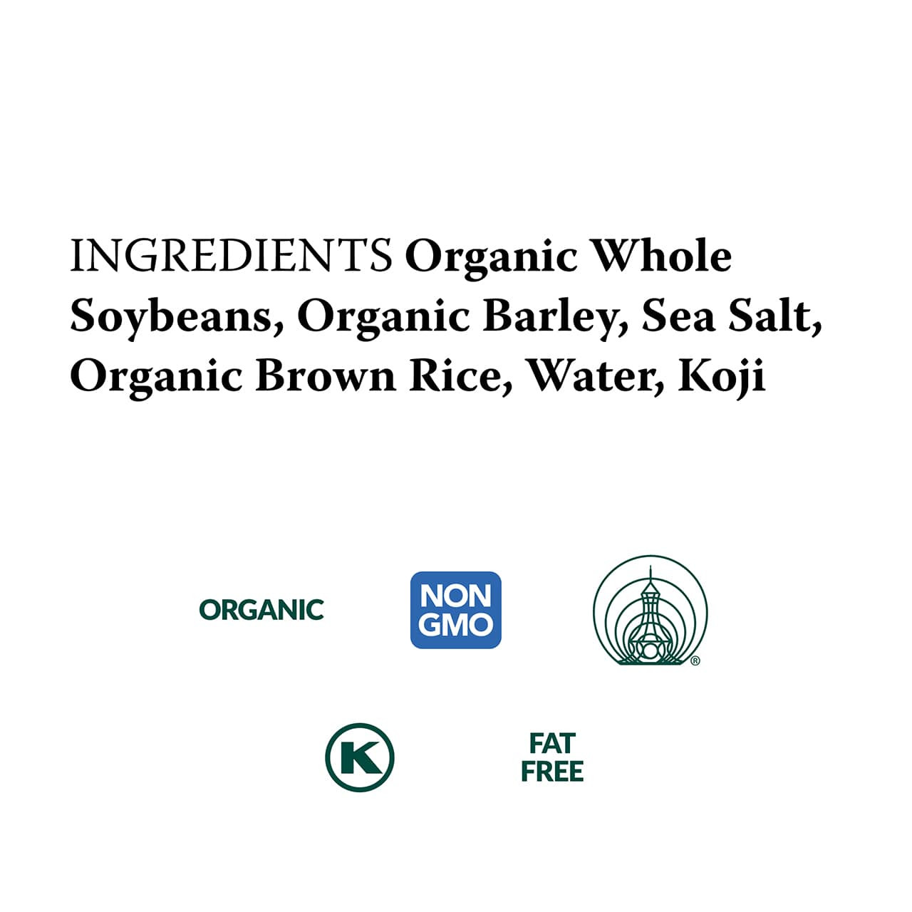 Organic Barley & Brown Rice Miso