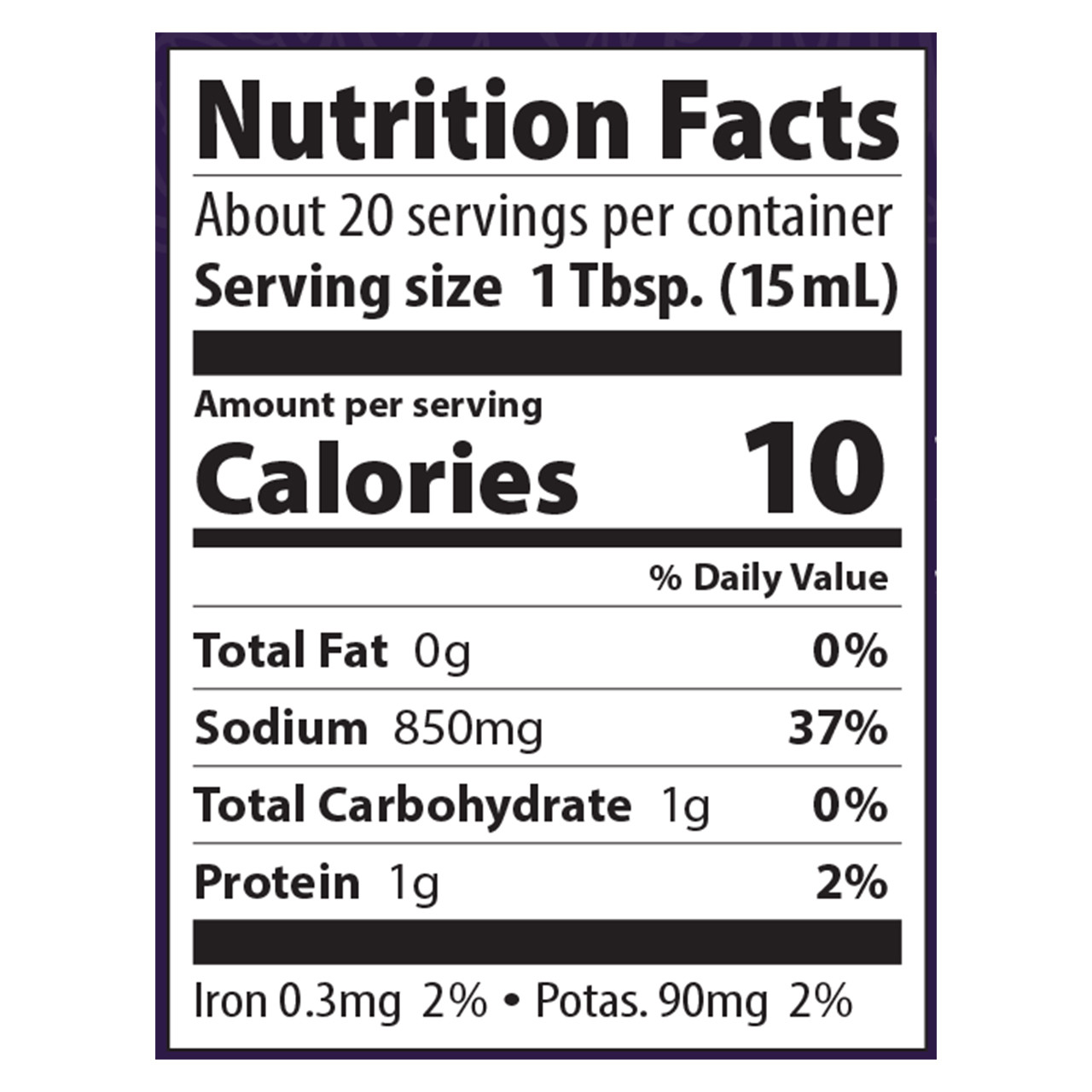 Shoyu Soy Sauce organic, Ⓚ, 10 fl oz - Eden Foods