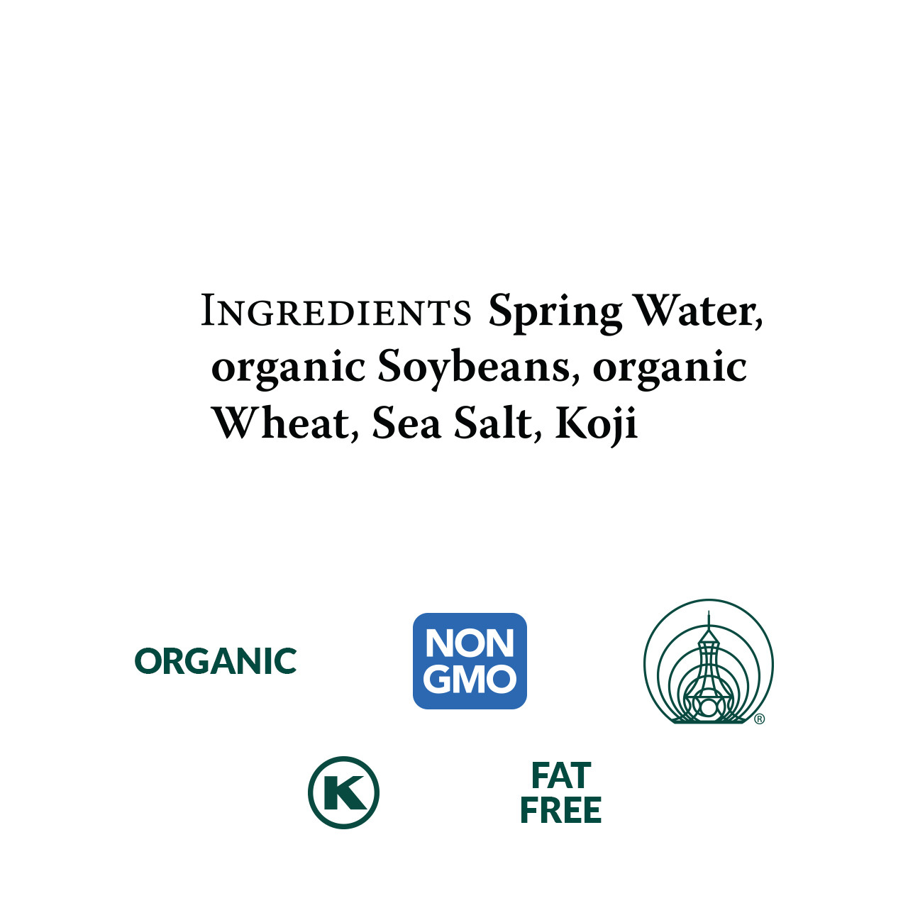 Shoyu Soy Sauce organic, Ⓚ, 10 fl oz - Eden Foods