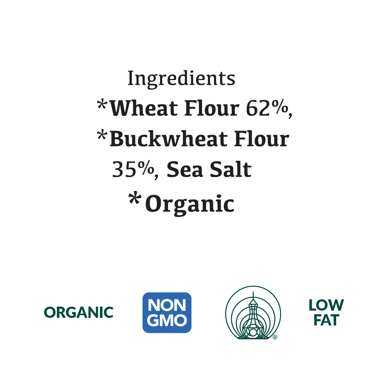 Soba Noodles, Organic