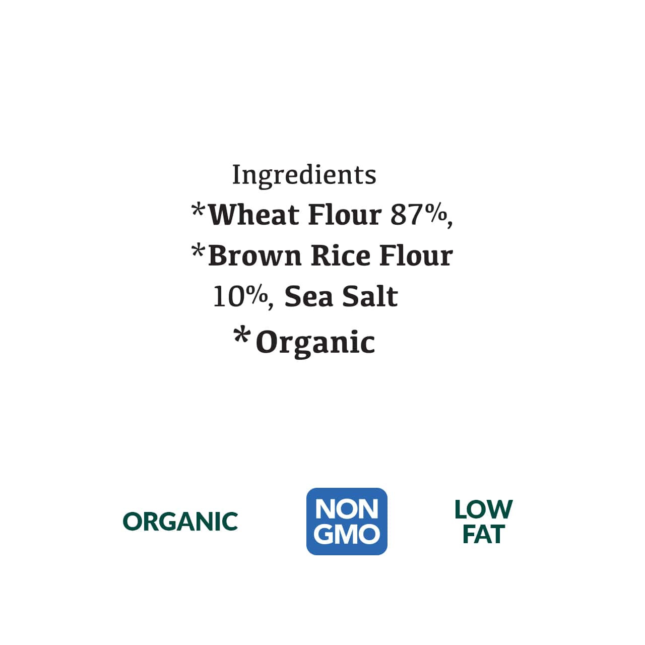 Brown Rice Udon Noodles, Organic