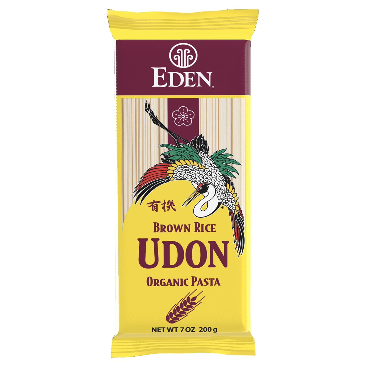 Brown Rice Udon Noodles, Organic