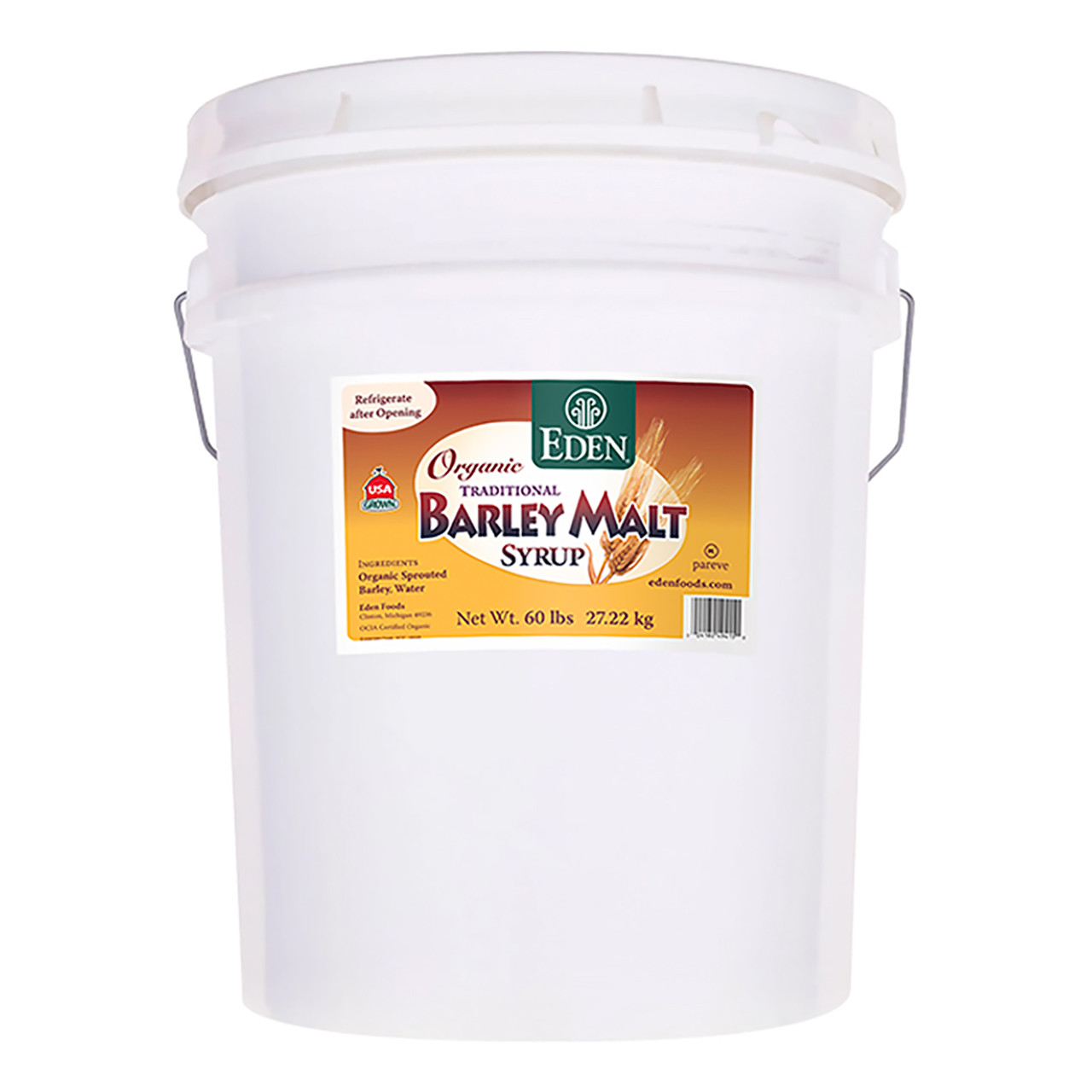 Barley Malt Syrup organic, 60 lb