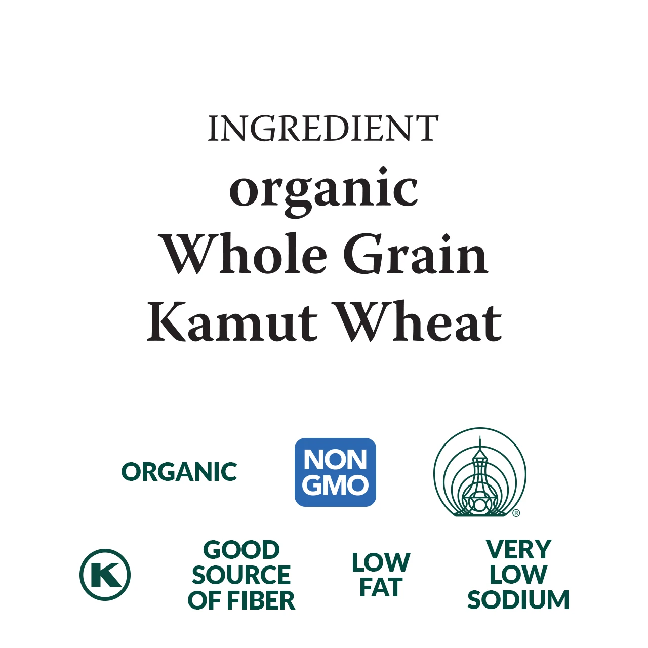 Kamut® Penne organic, whole grain