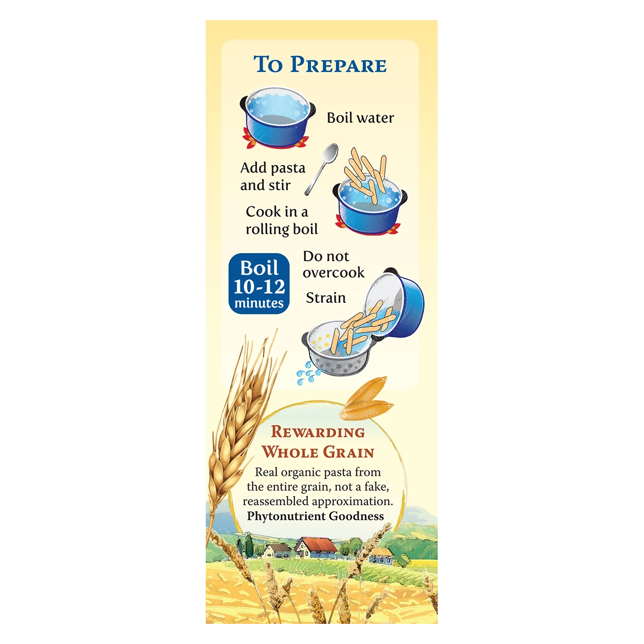 Kamut® Penne organic, whole grain