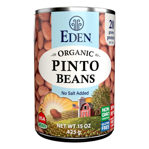 Pinto Beans organic, 15 oz