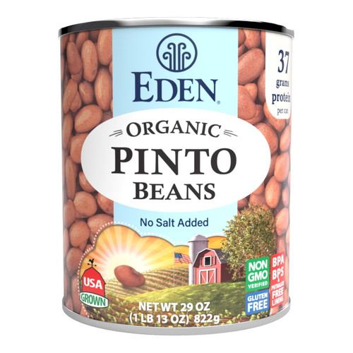 Pinto Beans organic, 29 oz
