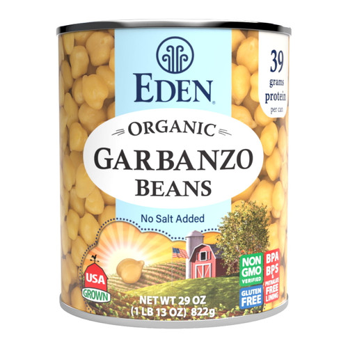 Garbanzo Beans (Chickpeas) organic, 29 oz