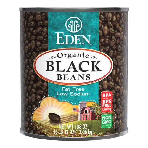 Black Beans, organic, 15 oz - Eden Foods