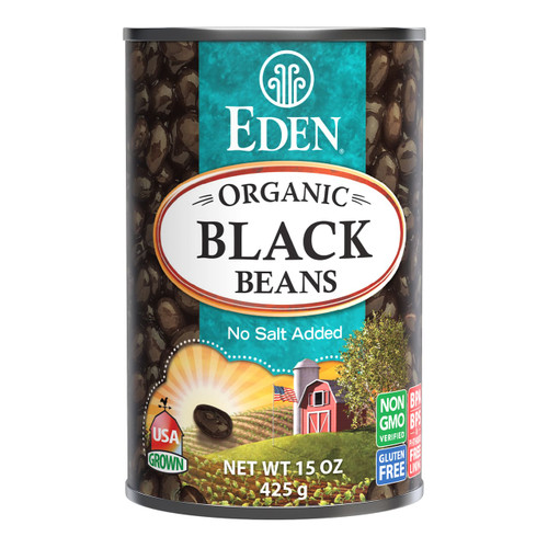 Aduki Beans, organic, 15 oz - Eden Foods