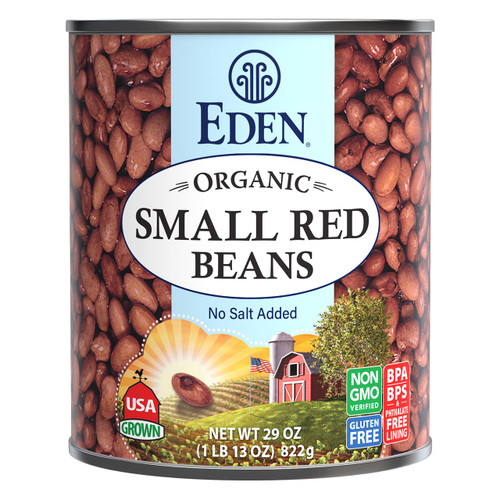 Small Red Beans, organic, 29 oz