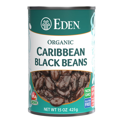 Caribbean Black Beans, organic