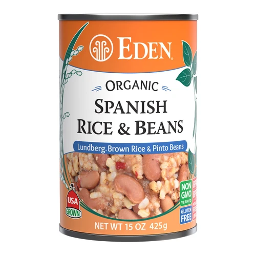 Spanish Rice & Pinto Beans, organic