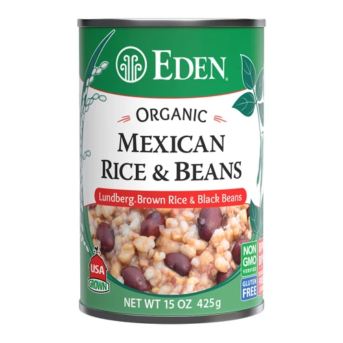 Mexican Rice & Black Beans, organic