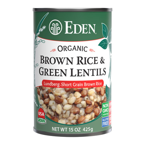 Brown Rice & Lentils, Organic Brown Rice & Lentils, Organic