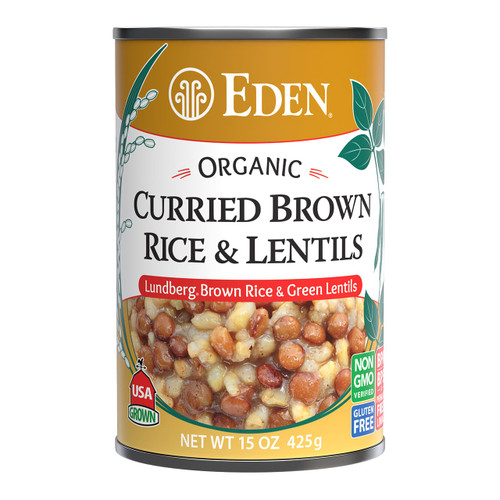 Curried Rice & Lentils, Organic