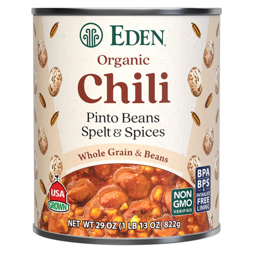 Pinto Bean & Spelt Chili - 29 oz