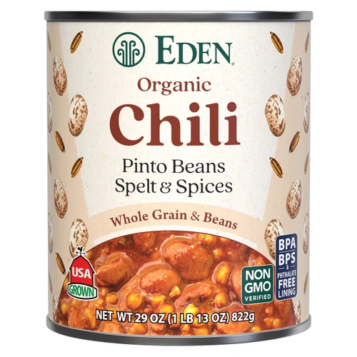 Pinto Bean & Spelt Chili, organic - 29 oz