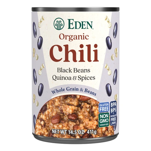 Black Bean & Quinoa Chili, organic - 14.5 oz