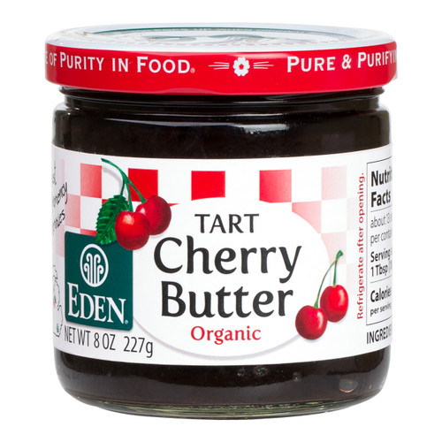 イチエ　3個おまとめExcellent Essence 30ml Cherry Juice Concentrate, Organic - Eden Foods