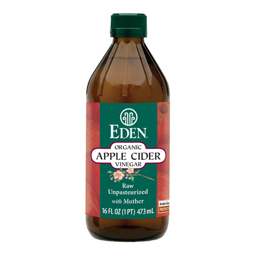 Apple Cider Vinegar, Organic - 16 fl oz Apple Cider Vinegar, Organic - 16 fl oz